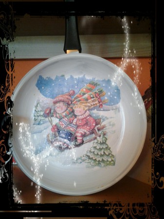 dekopfanne weihnachtlich